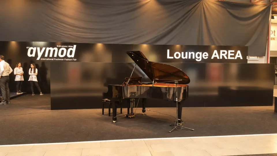 TASD / AYMOD — ana fuaye · 400 m² görünümü 5