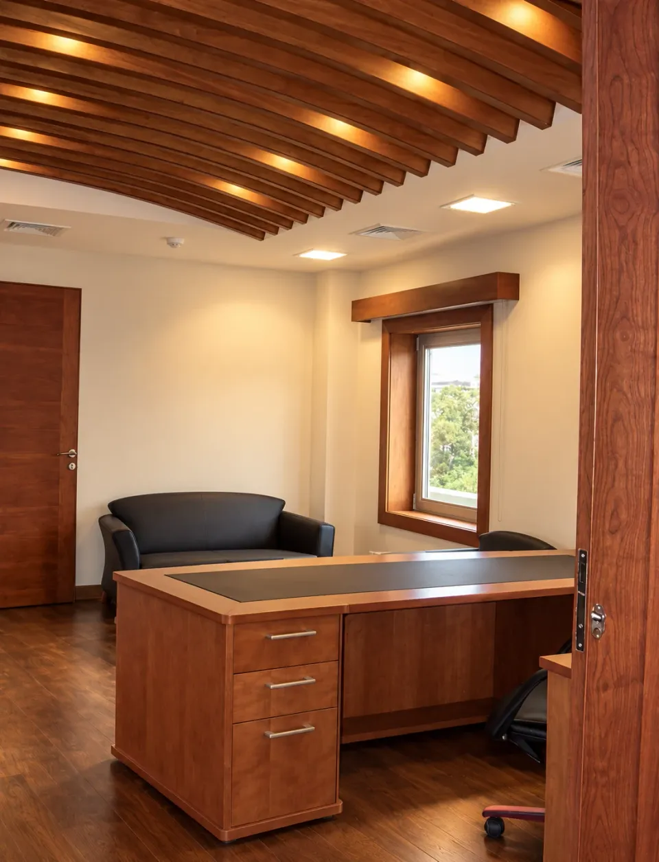 Güngen Denizcilik — ofis ve yönetim alanı · 1.600 m² görünümü 3