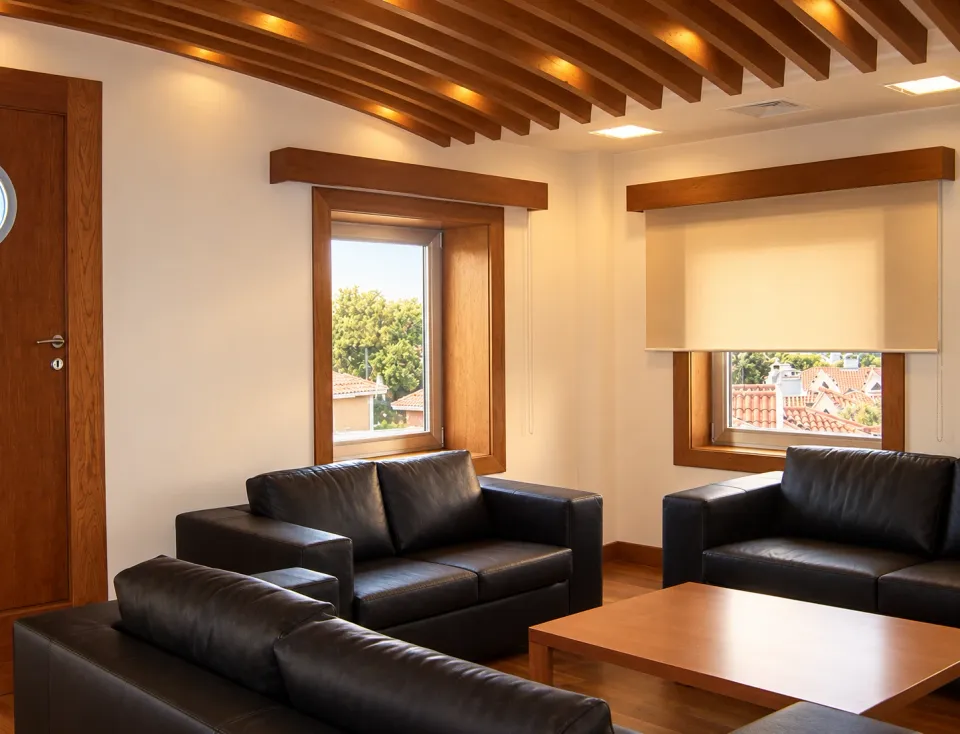Güngen Denizcilik — ofis ve yönetim alanı · 1.600 m² görünümü 2