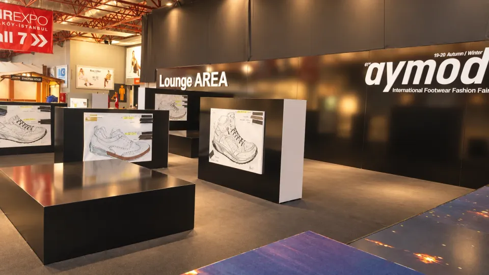 TASD / AYMOD — ana fuaye · 400 m² görünümü 1