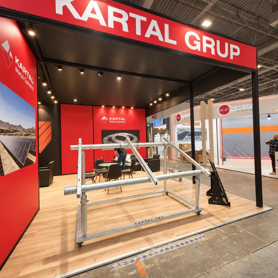 Kartal Grup — Fuar standı