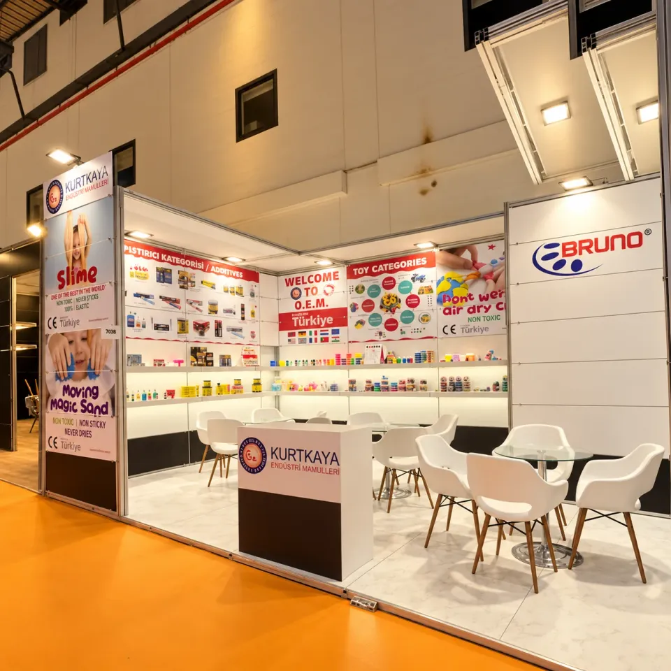 Maksima Sistem Stand Seçkileri — fuar standı görünümü 3