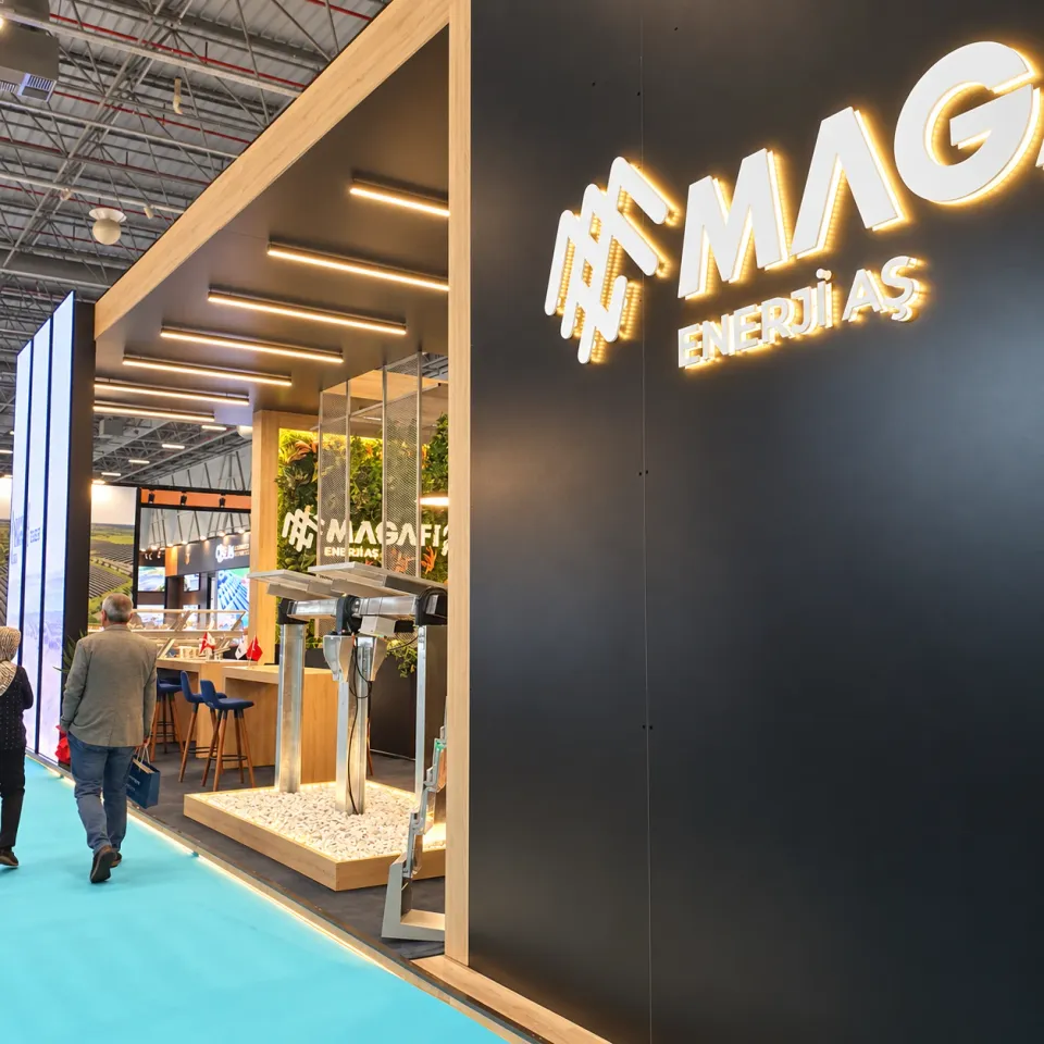 MAGAFI — fuar standı görünümü 4