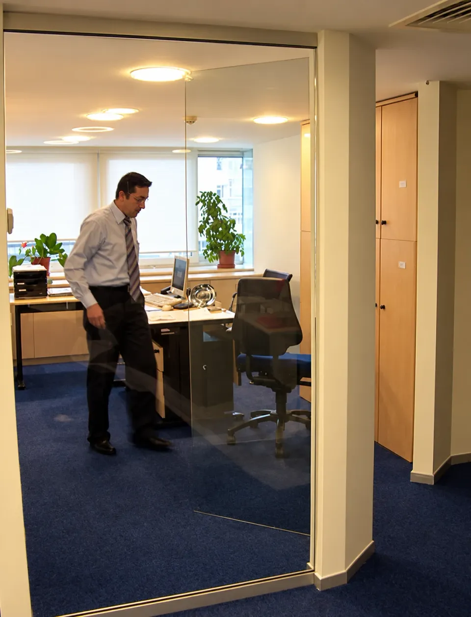 HELM Kimya — ofis tasarımı · 380 m² görünümü 10