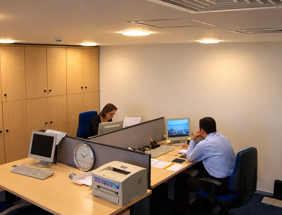 HELM Kimya — ofis tasarımı · 380 m² görünümü 8