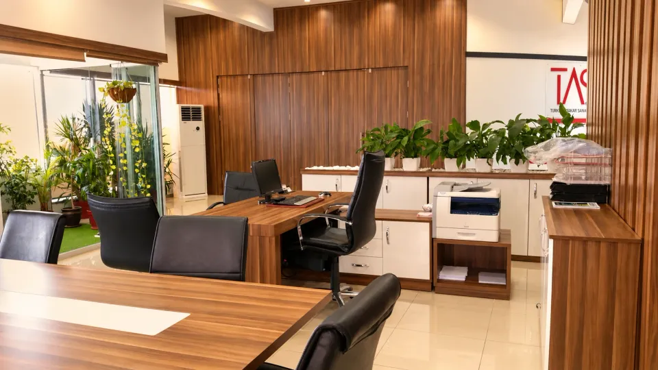 TASD Genel Merkezi — genel merkez · 500 m² görünümü 7