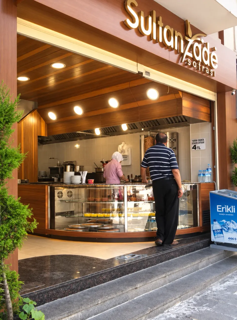 Sultanzade Eyüp — Restoran tasarımı · 200 m²