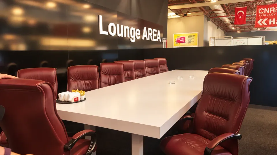 TASD / AYMOD — ana fuaye · 400 m² görünümü 6