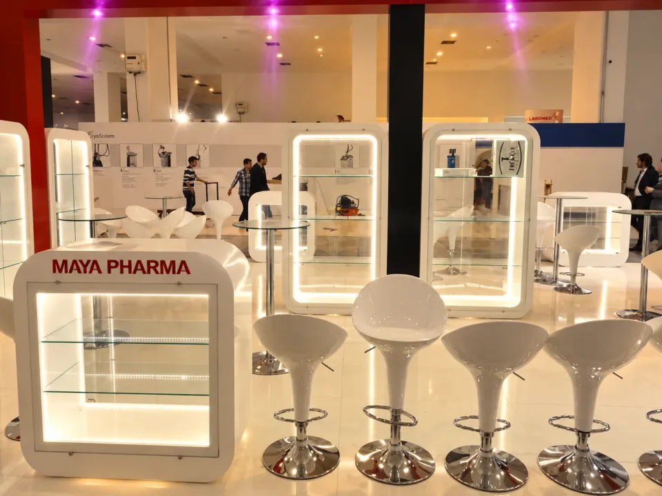 Maya Pharma — Fuar standı
