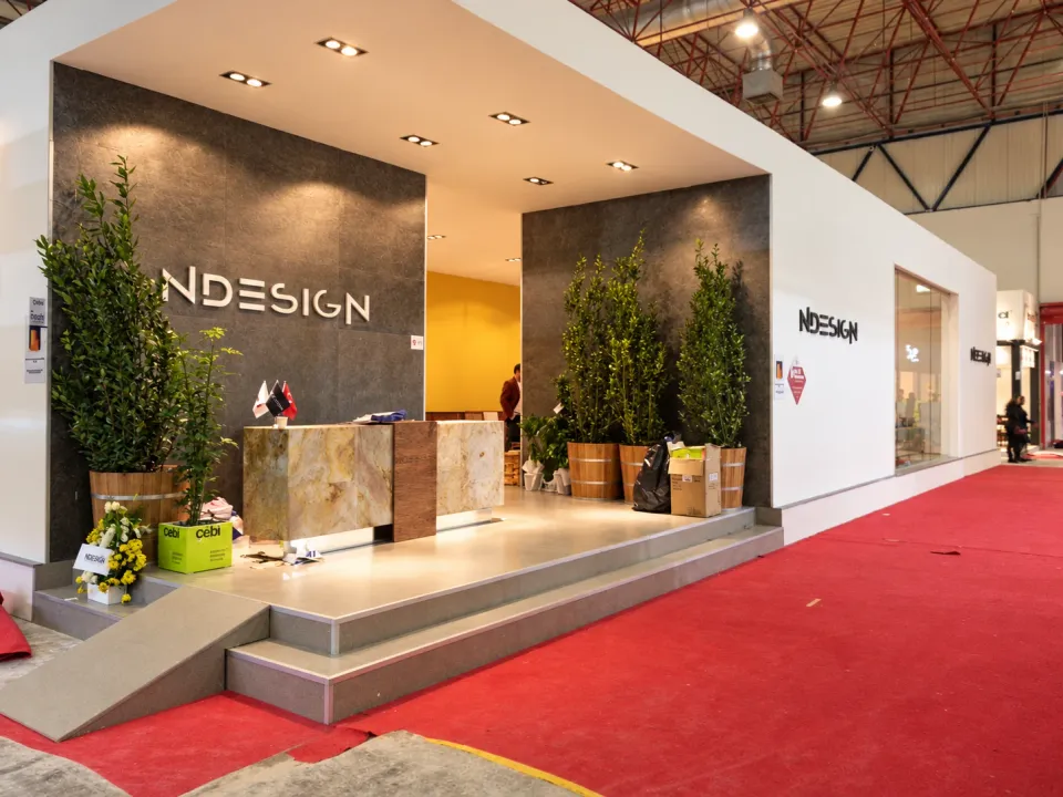 NDESIGN Fuar Standı — fuar standı · 600 m² görünümü 2