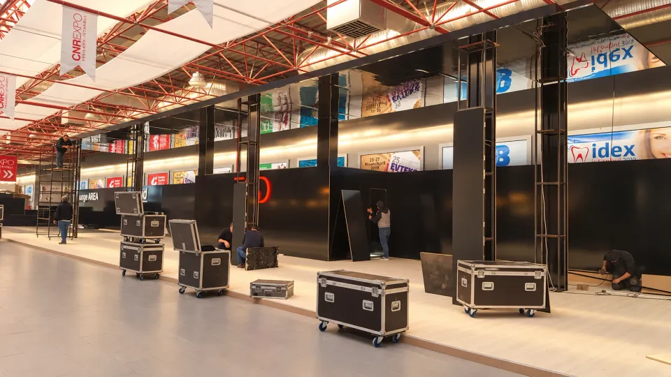 TASD / AYMOD — ana fuaye · 400 m² görünümü 10