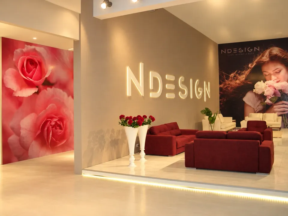 NDESIGN Fuar Standı — fuar standı · 600 m² görünümü 7