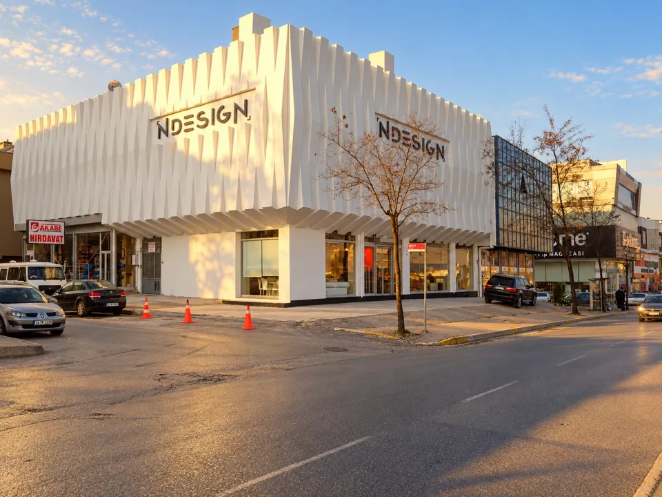 NDESIGN — cephe tasarımı ve uygulama görünümü 3