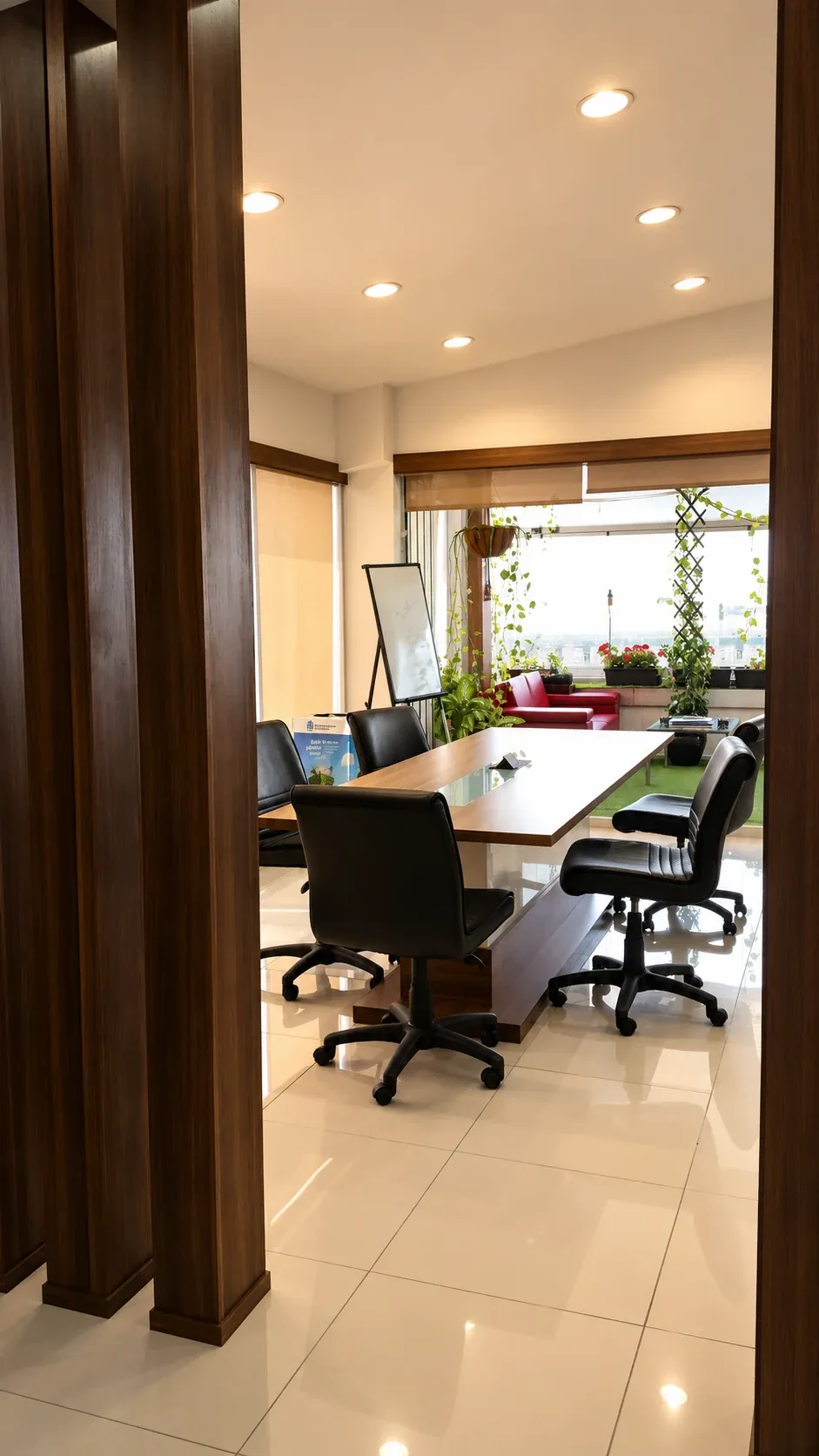 TASD Genel Merkezi — genel merkez · 500 m² görünümü 5