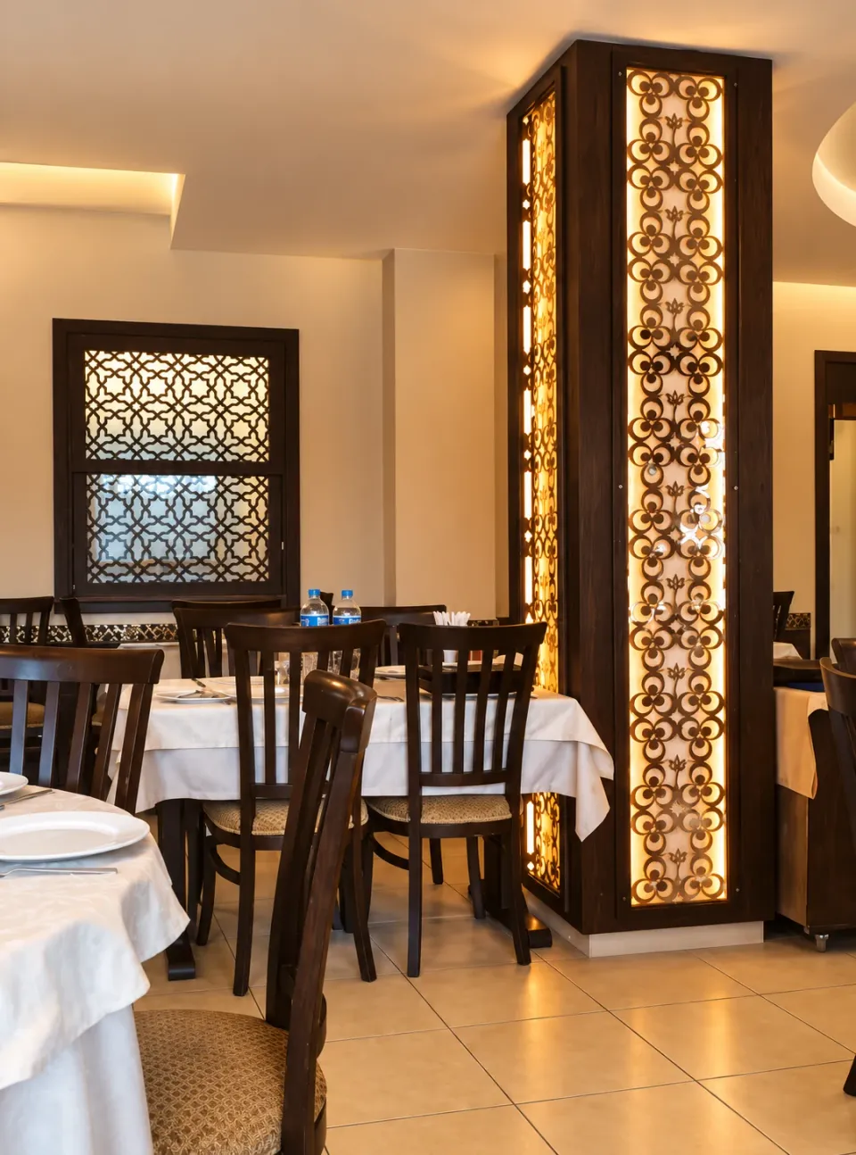 Sultanzade Eyüp — restoran tasarımı · 200 m² görünümü 3