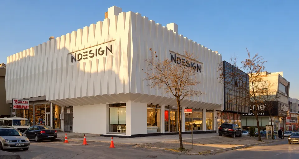 NDESIGN — cephe tasarımı ve uygulama görünümü 1