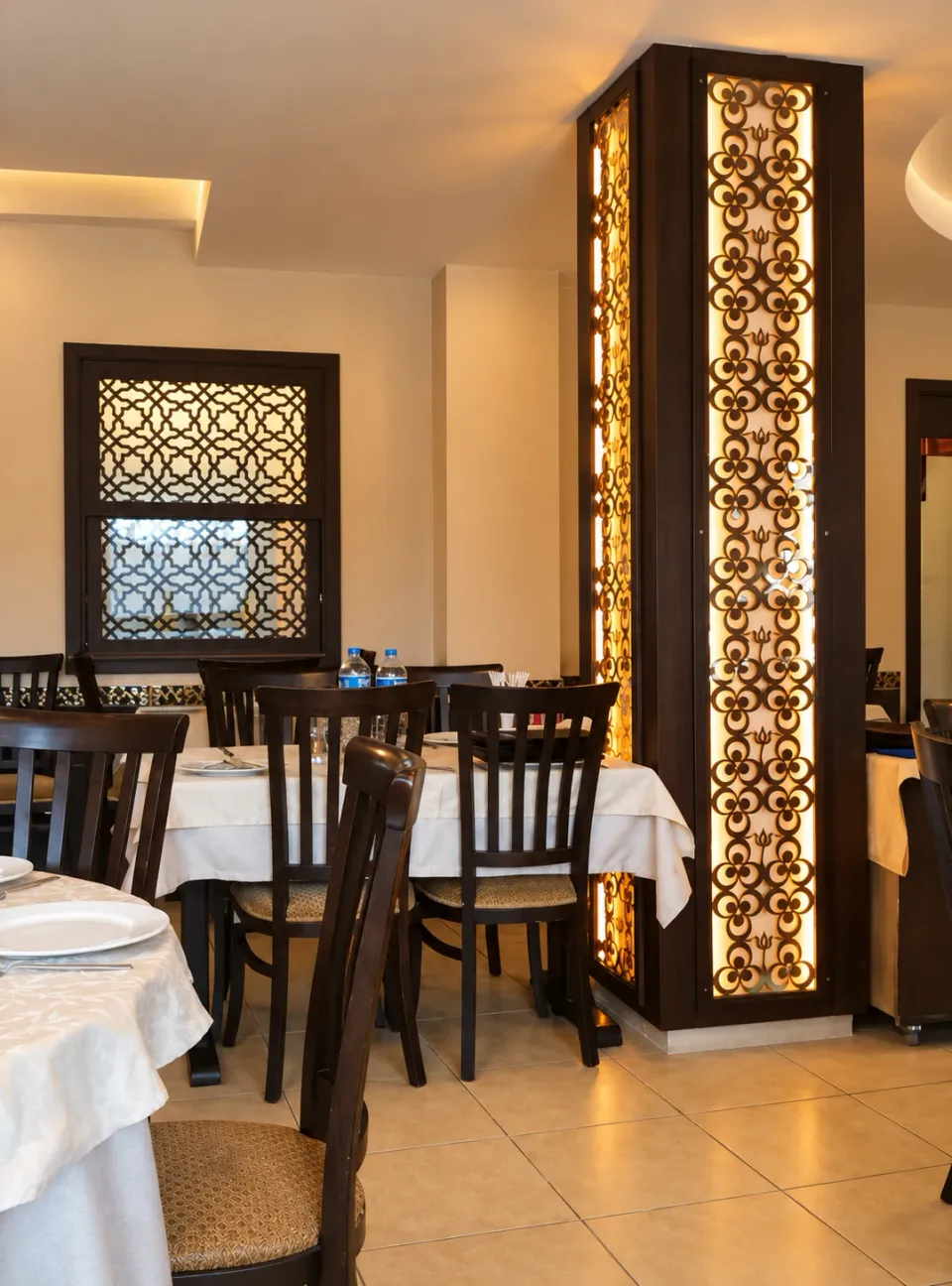 Sultanzade Eyüp — restoran tasarımı · 200 m² görünümü 2