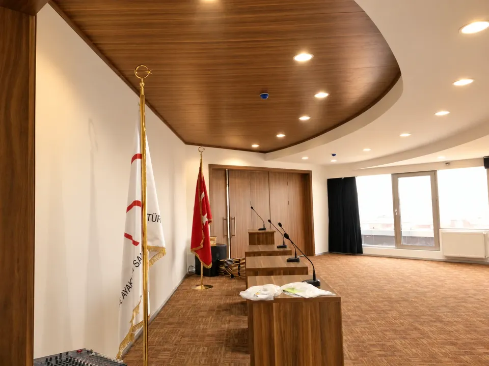 TASD Genel Merkezi — genel merkez · 500 m² görünümü 3