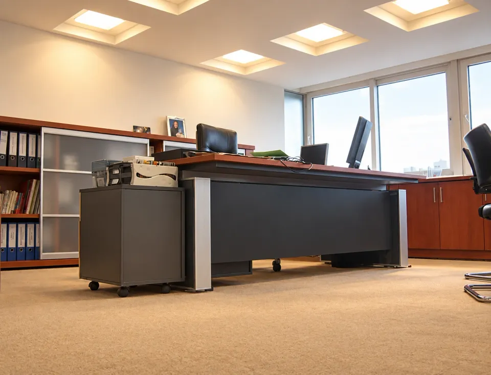 HELM Kimya — ofis tasarımı · 380 m² görünümü 3