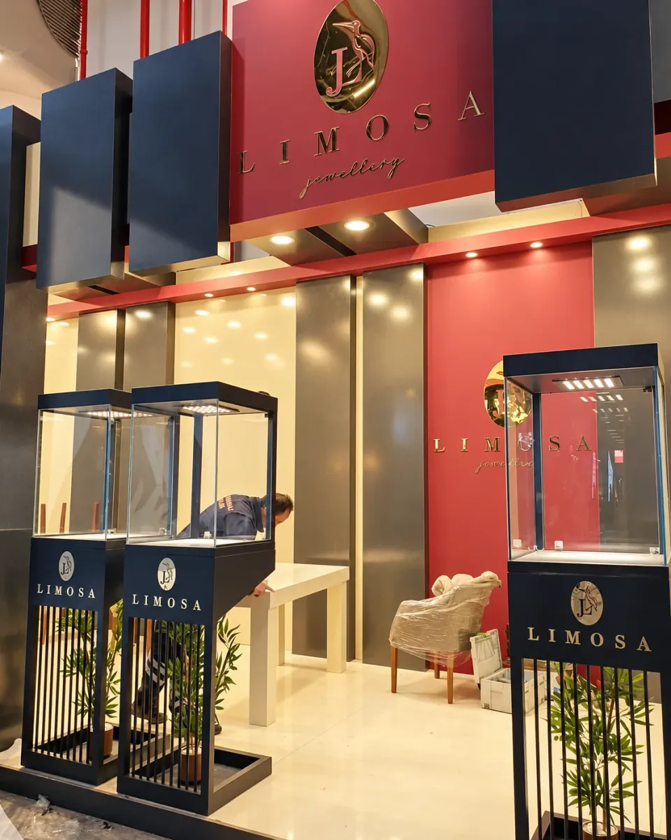 Limosa — Fuar standı