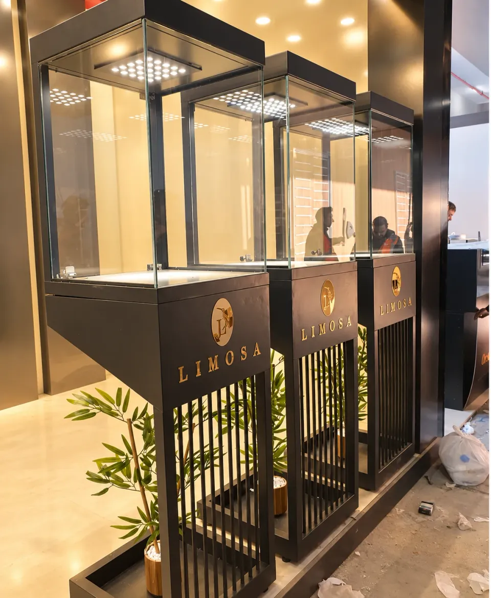 Limosa — fuar standı görünümü 2