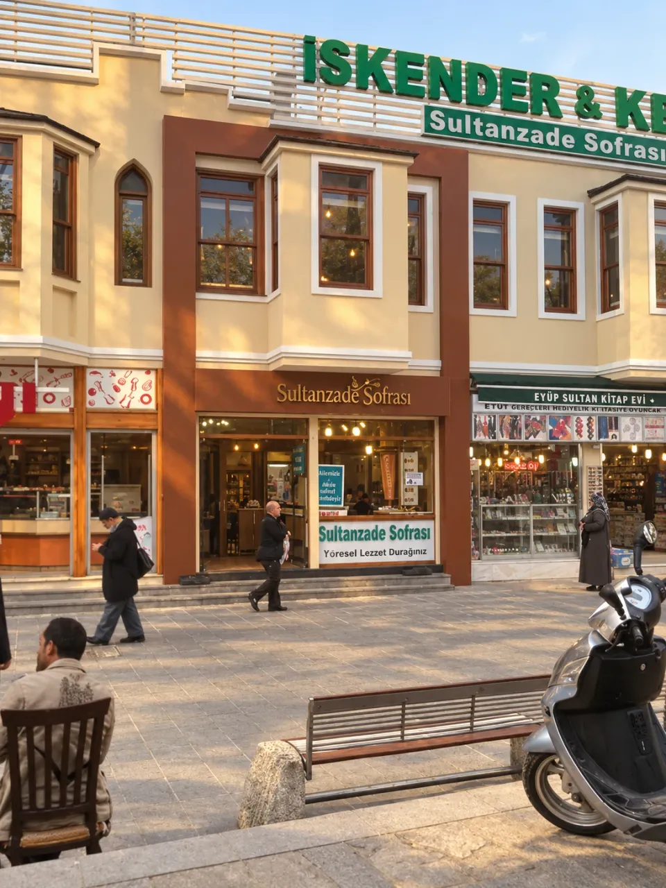 Restoran Cephe Uygulaması — Cephe tasarımı ve uygulama