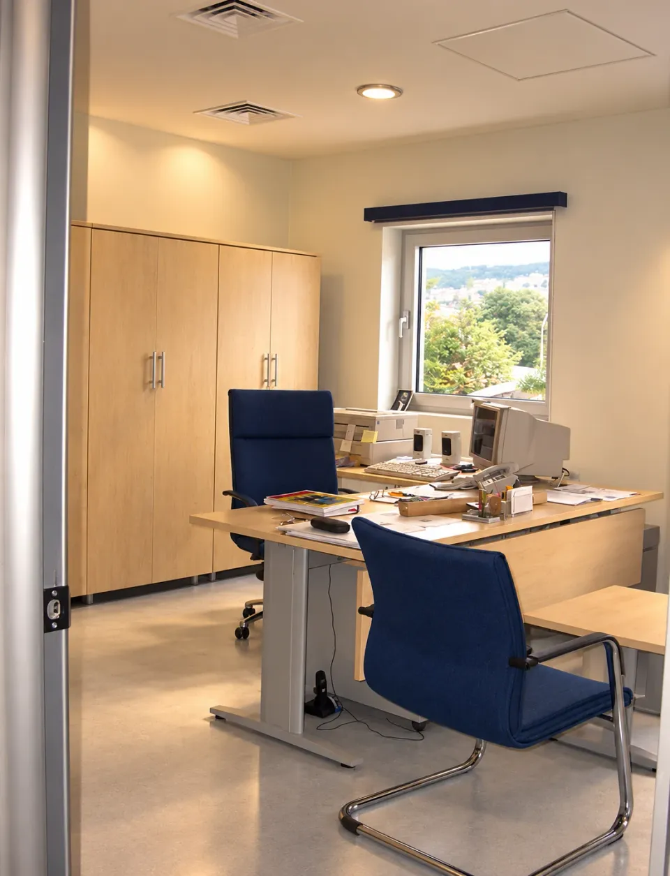 Güngen Denizcilik — ofis ve yönetim alanı · 1.600 m² görünümü 12