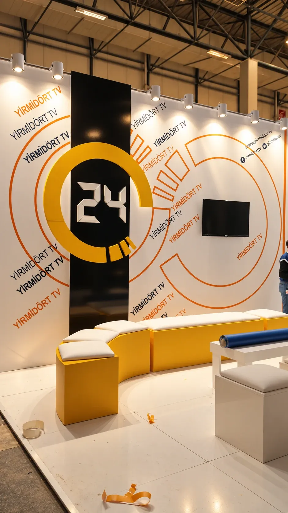 Kanal 24 — Fuar standı