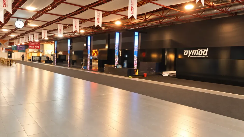 TASD / AYMOD — ana fuaye · 400 m² görünümü 2