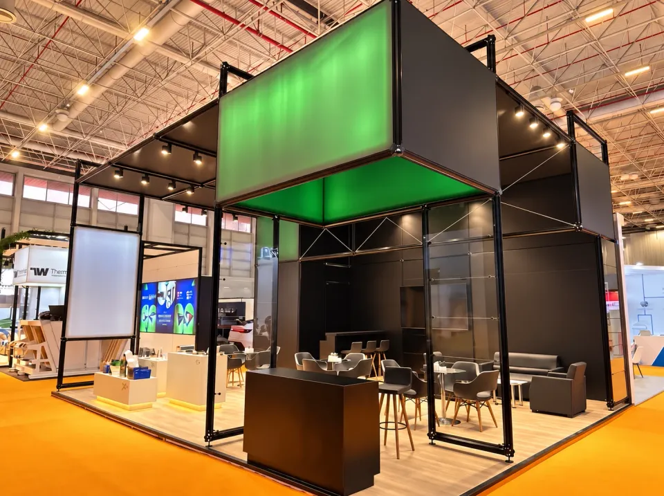 Maksima Sistem Stand Seçkileri — fuar standı görünümü 2