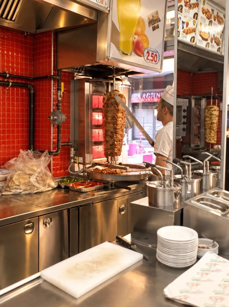 Bereket Döner — iç mekân tasarımı ve uygulama görünümü 3