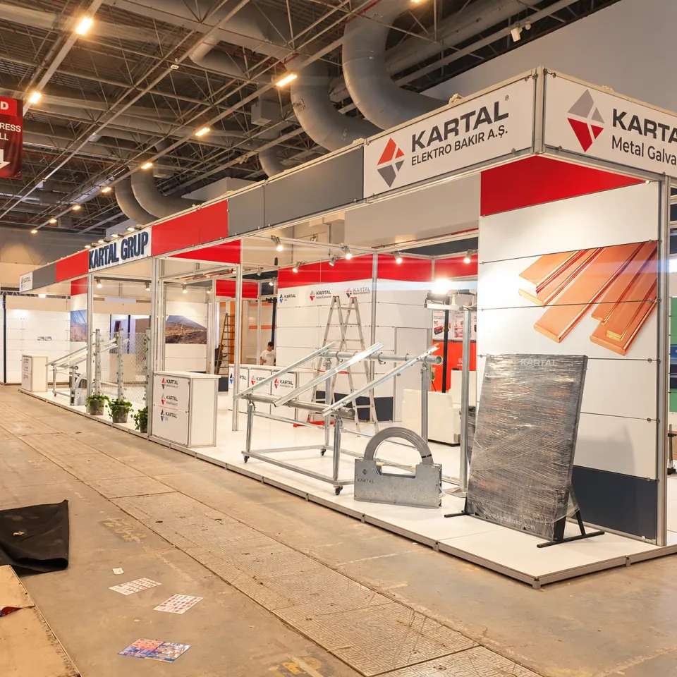 Kartal Grup — fuar standı görünümü 3