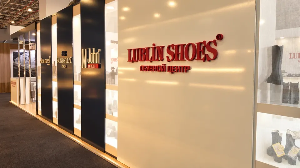 Lublin Shoes — Fuar standı