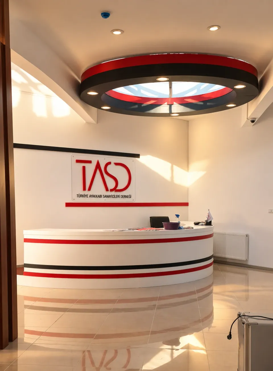 TASD Genel Merkezi — genel merkez · 500 m² görünümü 12