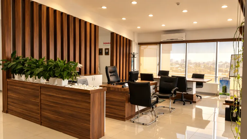 TASD Genel Merkezi — genel merkez · 500 m² görünümü 4