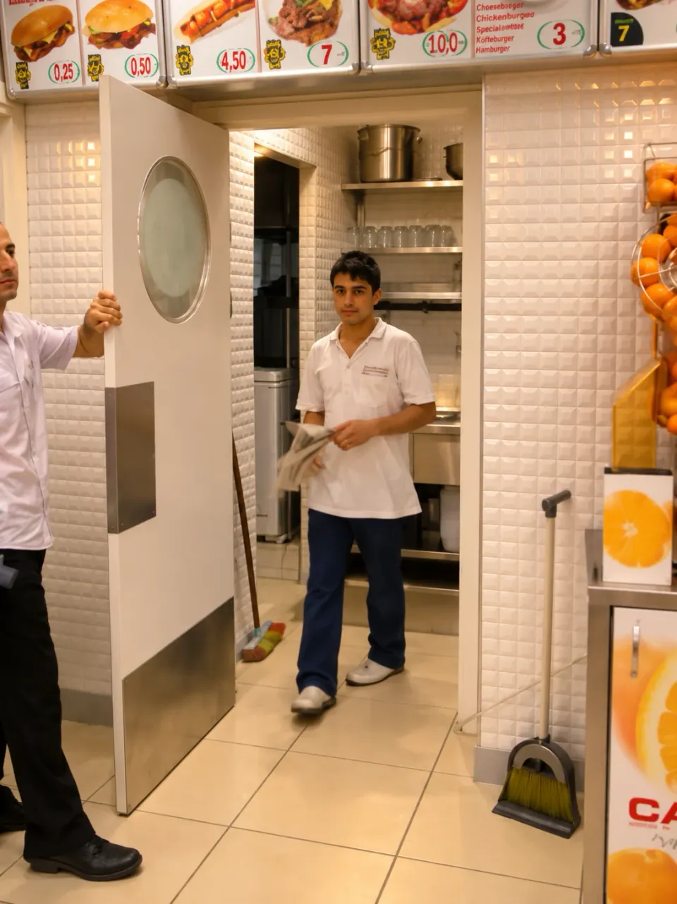 Bereket Döner — iç mekân tasarımı ve uygulama görünümü 4