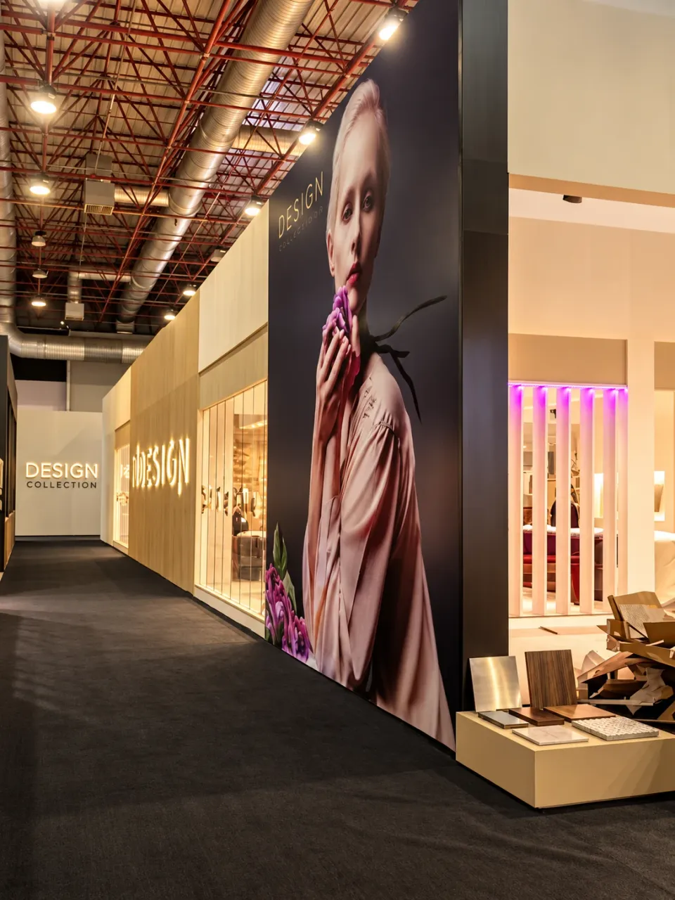 NDESIGN Fuar Standı — fuar standı · 600 m² görünümü 1