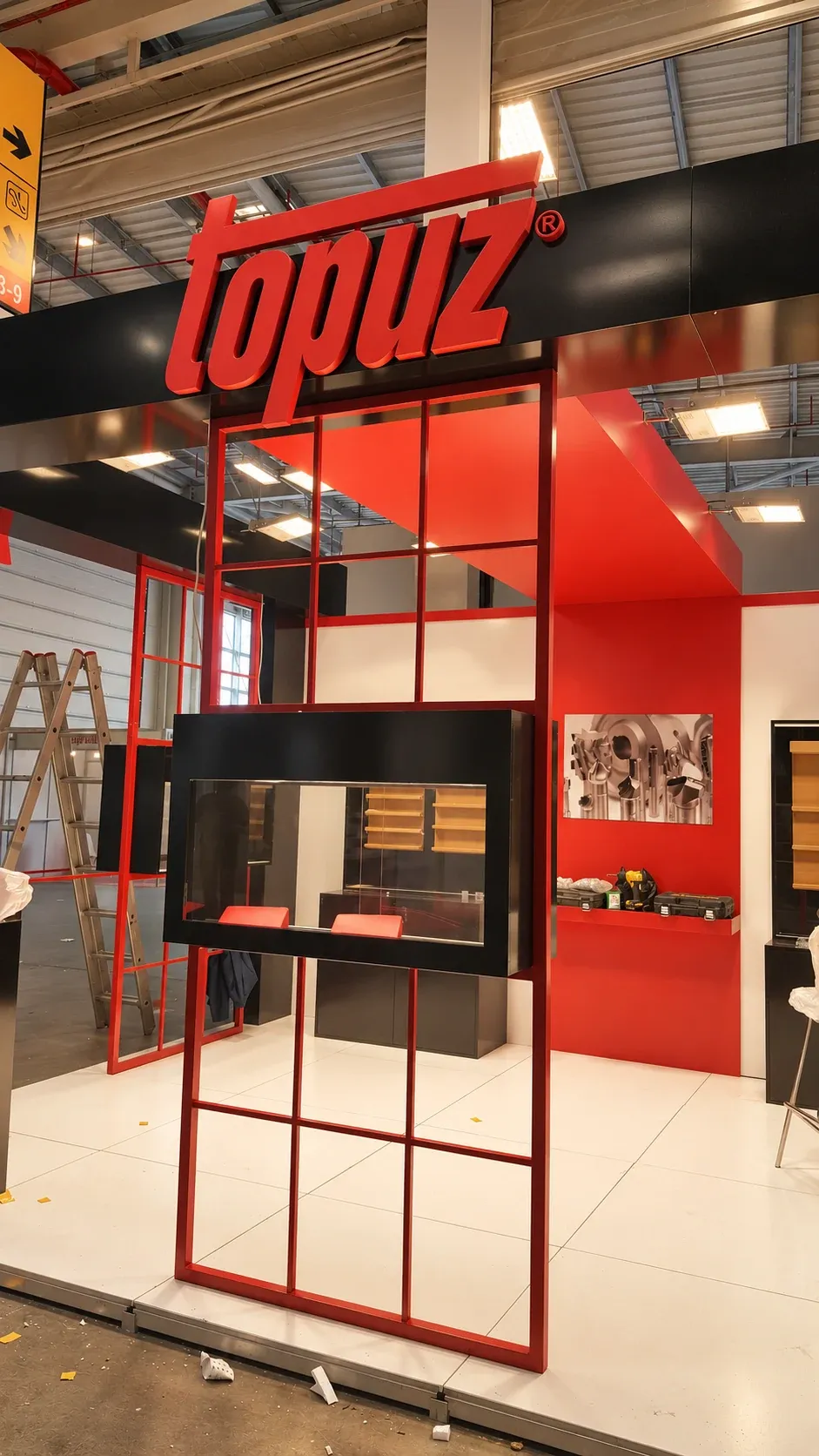 Topuz — Fuar standı