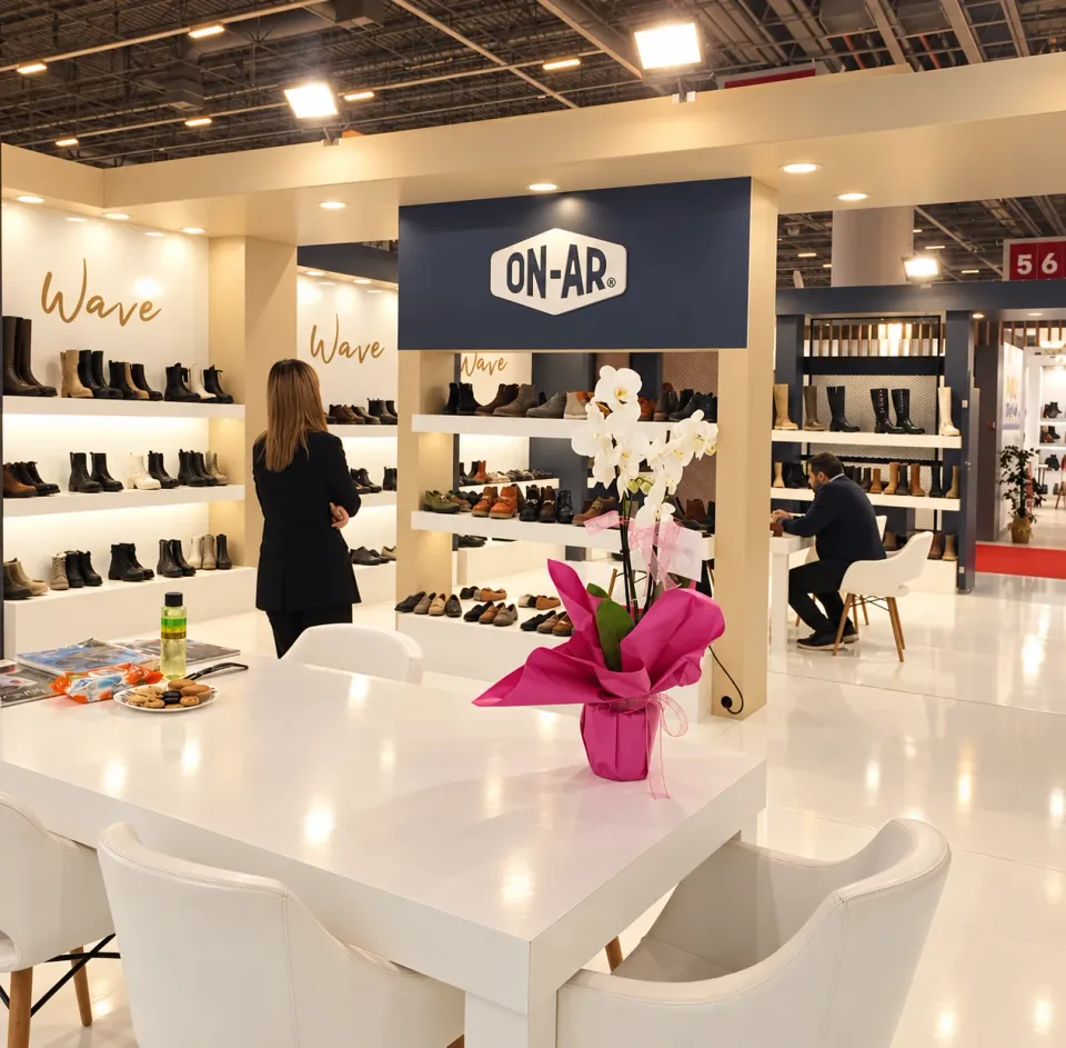 ON-AR — Fuar standı