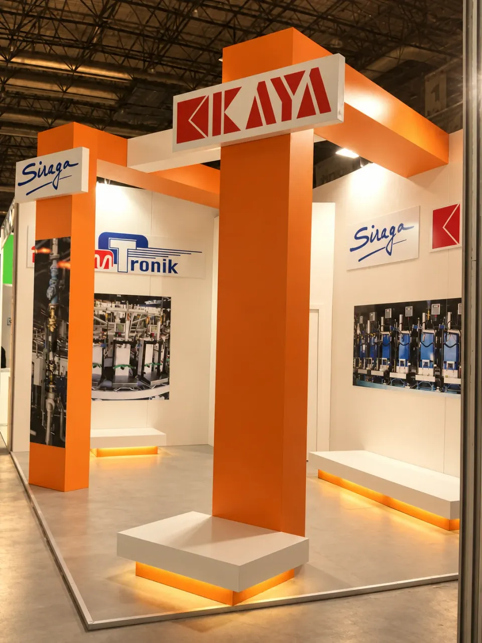 Ahşap Fuar Standı Seçkileri — fuar standı görünümü 3