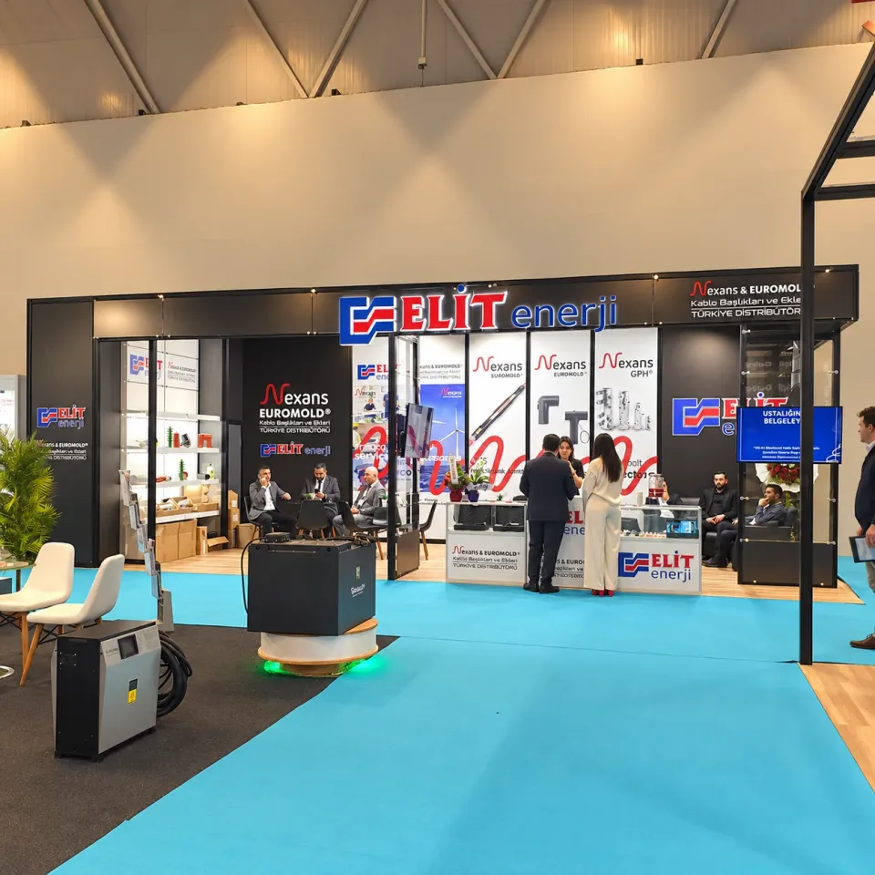 Maksima Sistem Stand Seçkileri — Fuar standı