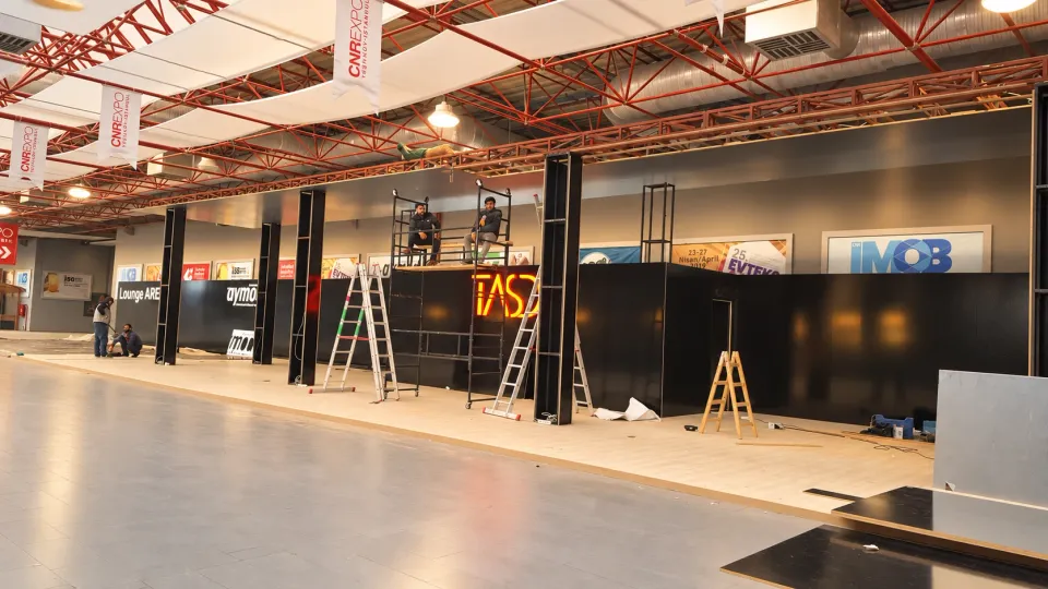 TASD / AYMOD — ana fuaye · 400 m² görünümü 9