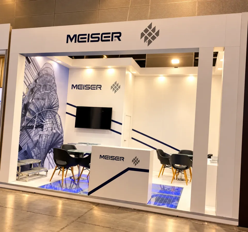 Meiser — fuar standı görünümü 3
