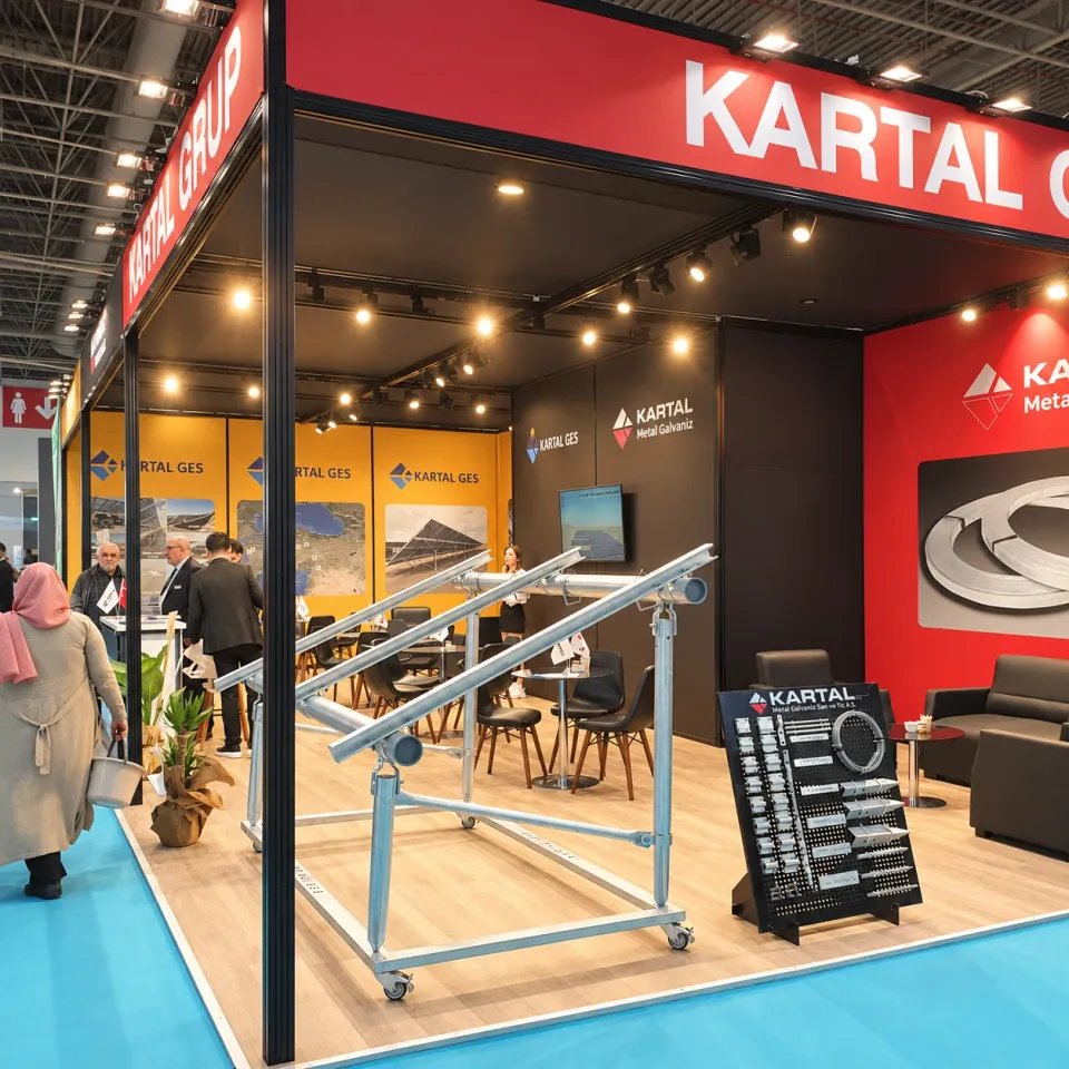 Kartal Grup — fuar standı görünümü 2