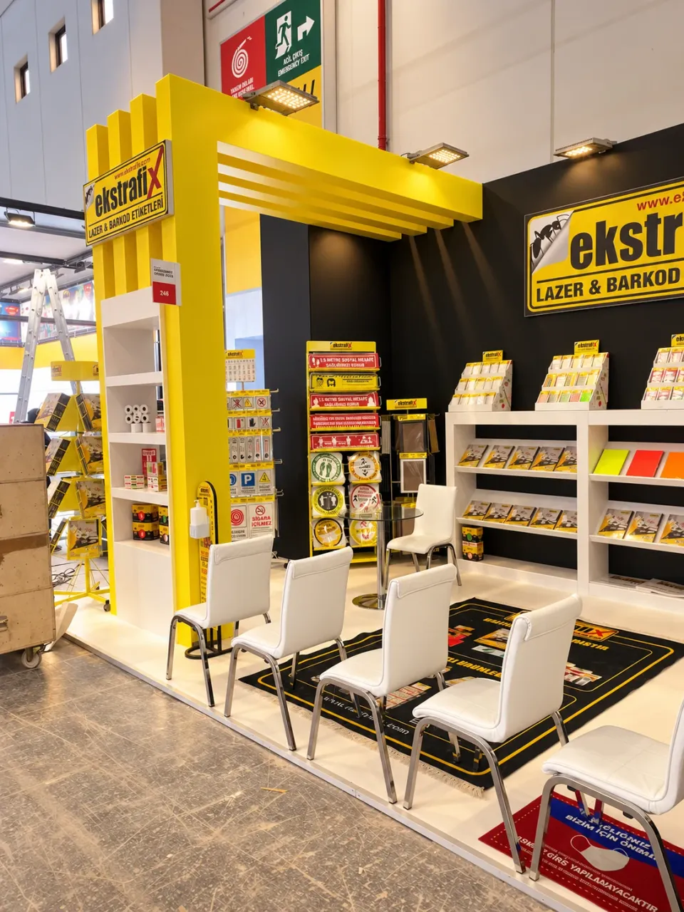 Ekstrafix — Fuar standı