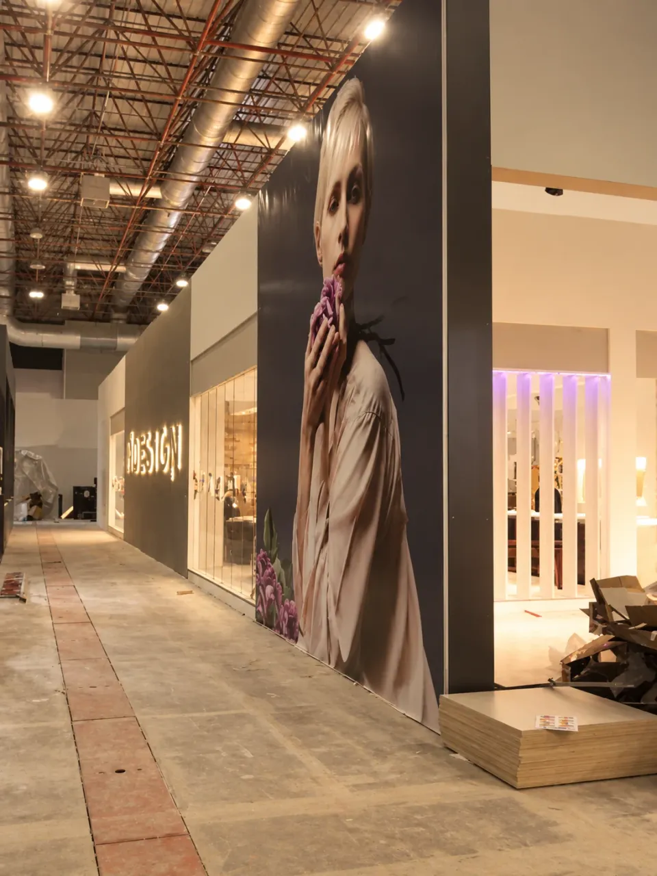 NDESIGN Fuar Standı — fuar standı · 600 m² görünümü 9