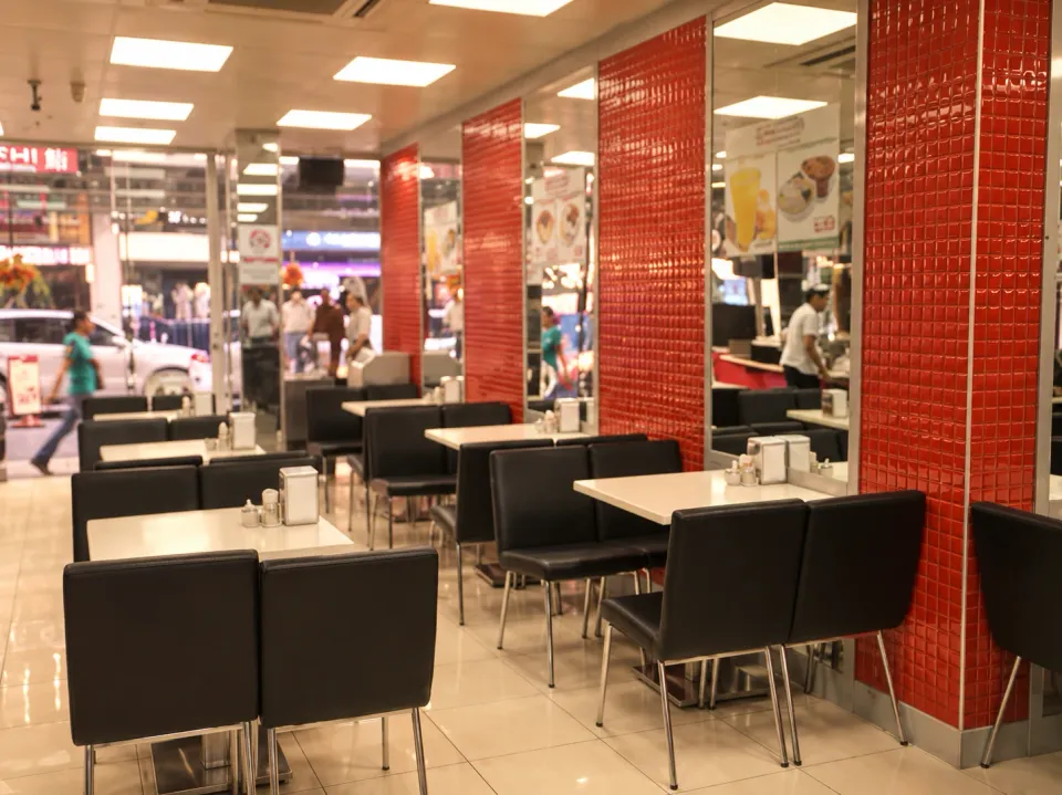Bereket Döner — iç mekân tasarımı ve uygulama görünümü 2