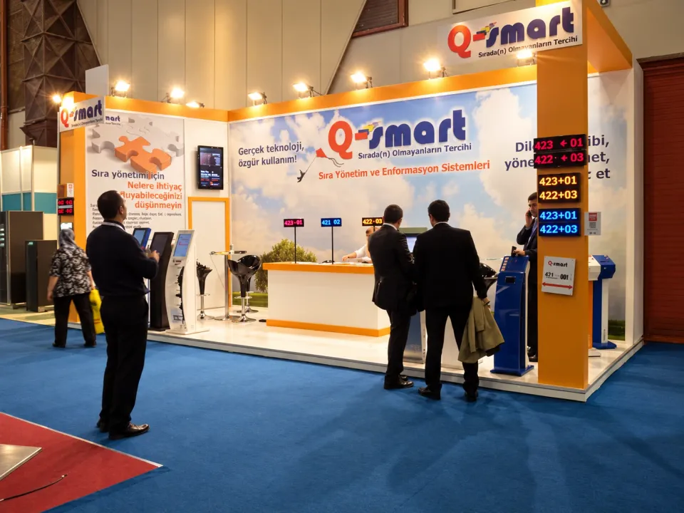 Ahşap Fuar Standı Seçkileri — Fuar standı