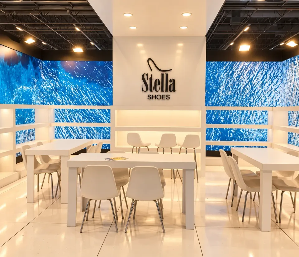 Stella — Fuar standı