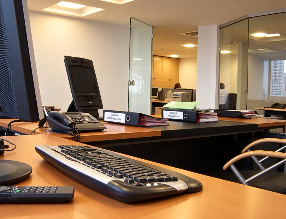 HELM Kimya — ofis tasarımı · 380 m² görünümü 5